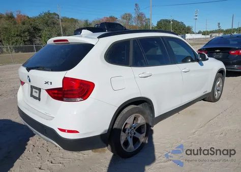 2015 BMW X1 Sdrive28I from USA, damaged, VIN WBAVM1C54FV316467